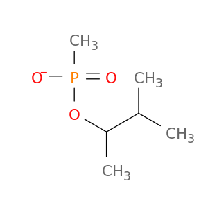 Phosphonic acid,methyl-, mono(1,2-dimethylpropyl) ester (9CI)