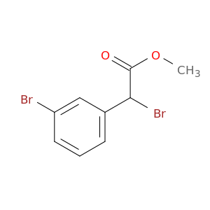Methyl 2-Bromo-2-(3-bromophenyl)acetate