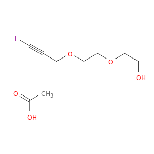 Ethanol, 2-[2-[(3-iodo-2-propynyl)oxy]ethoxy]-, acetate