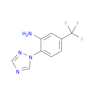 2-(1H-1,2,4-三唑-1-基)-5-(三氟甲基)苯胺