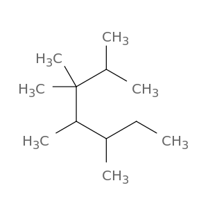 2,3,3,4,5-PENTAMETHYLHEPTANE