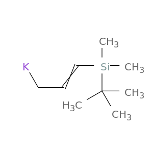 Potassium, [3-[(1,1-dimethylethyl)dimethylsilyl]-2-propenyl]-