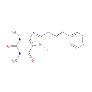 8-CINNAMYLTHEOPHYLLINE