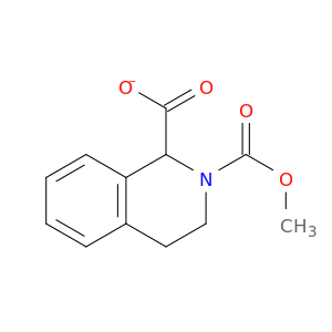 2-(甲氧羰基)-1,2,3,4-四氢异喹啉-1-甲酸