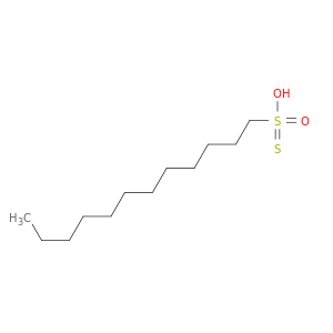 1-Dodecanesulfonothioic acid