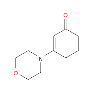 2-Cyclohexen-1-one, 3-(4-morpholinyl)-