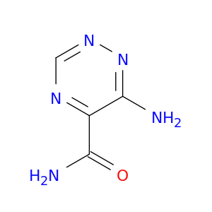 1,2,4-Triazine-5-carboxamide,6-amino-