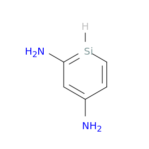 Silacyclohexa-1,3,5-triene-2,4-diamine