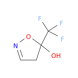 5-(Trifluoromethyl)-4,5-dihydroisoxazol-5-ol