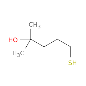 2-Pentanol, 5-mercapto-2-methyl-