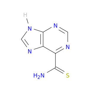 9H-Purine-6-carbothioamide