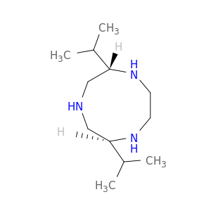1H-1,4,7-Triazonine, octahydro-2,6-bis(1-methylethyl)-, (2S,6S)-
