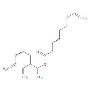 2-乙烯基-1-甲基-4,6-庚二烯-1-YL3,8-非加碘酸酯