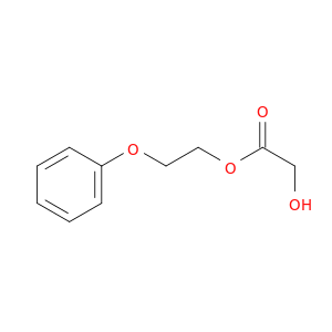 Acetic acid, hydroxy-, 2-phenoxyethyl ester
