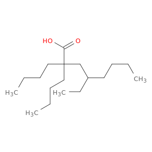 Octanoic acid, 2,2-dibutyl-4-ethyl-