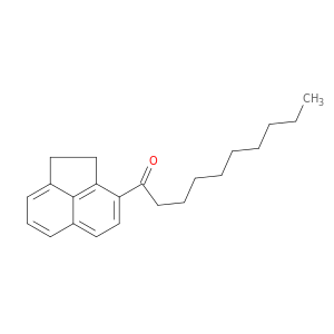 1-Decanone, 1-(1,2-dihydro-3-acenaphthylenyl)-