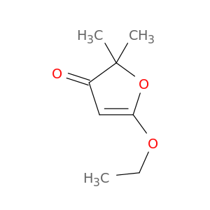 3(2H)-Furanone, 5-ethoxy-2,2-dimethyl-