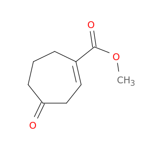 1-Cycloheptene-1-carboxylic acid, 4-oxo-, methyl ester