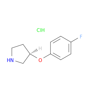 (R)-3-(4-氟苯氧基)吡咯烷盐酸盐