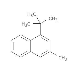 1-(1,1-二甲基乙基)-3-甲基萘
