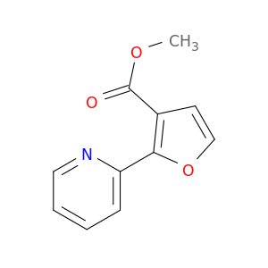2-(吡啶-2-基)呋喃-3-甲酸甲酯