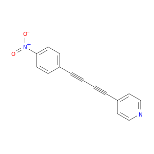 Pyridine, 4-[4-(4-nitrophenyl)-1,3-butadiynyl]-