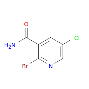 2-Bromo-5-chloronicotinamide