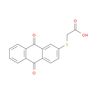 Acetic acid, [(9,10-dihydro-9,10-dioxo-2-anthracenyl)thio]-
