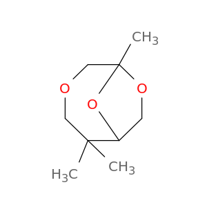 3,8,9-Trioxabicyclo[4.2.1]nonane, 1,5,5-trimethyl-