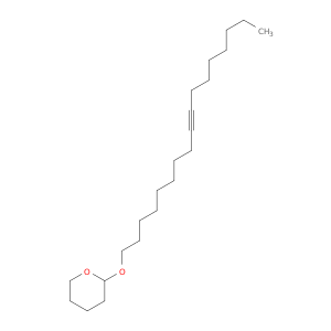 2H-Pyran, 2-(9-heptadecynyloxy)tetrahydro-