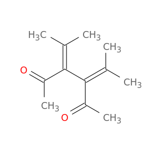 2,5-Hexanedione, 3,4-bis(1-methylethylidene)-