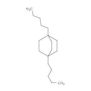 Bicyclo[2.2.2]octane, 1,4-dipentyl-