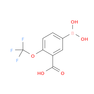 3-Carboxy-4-(trifluoromethoxy)phenylboronic acid