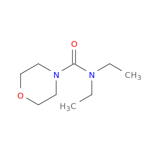 4-Morpholinecarboxamide, N,N-diethyl-