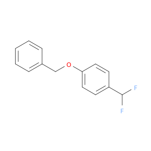 Benzene, 1-(difluoromethyl)-4-(phenylmethoxy)-