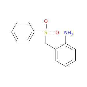 2-((Phenylsulfonyl)methyl)aniline