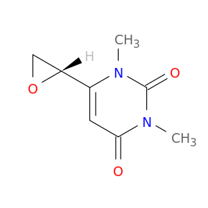 2,4(1H,3H)-Pyrimidinedione,1,3-dimethyl-6-oxiranyl-, (S)- (9CI)