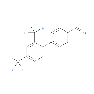 2',4'-Bis(trifluoromethyl)-[1,1'-biphenyl]-4-carbaldehyde