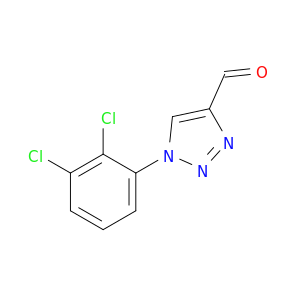 1-(2,3-dichlorophenyl)-1H-1,2,3-triazole-4-carbaldehyde