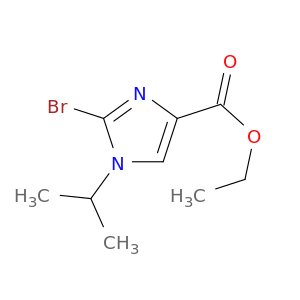 Ethyl 2-bromo-1-isopropyl-1H-imidazole-4-carboxylate