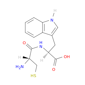 L-Tryptophan, L-cysteinyl-