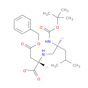 BOc-leu-psi(ch2nh)-asp(obzl)-oh