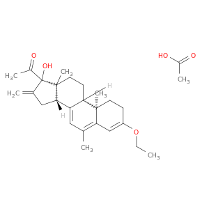 PREGNA-3,5,7-三苯-20-一,3-乙氧基-17-羟基-6-甲基-16-亚甲基-,乙酸盐