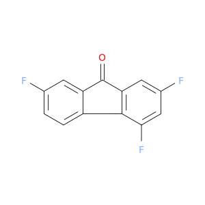 9H-Fluoren-9-one,2,4,7-trifluoro-