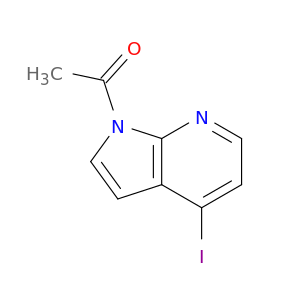 1-(4-碘-1H-吡咯并[2,3-b]吡啶)-乙酮