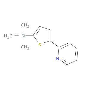 Pyridine, 2-[5-(trimethylsilyl)-2-thienyl]-