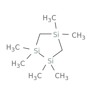 1,2,4-Trisilacyclopentane, 1,1,2,2,4,4-hexamethyl-