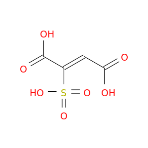 2-Butenedioic acid, 2-sulfo-, (2Z)-