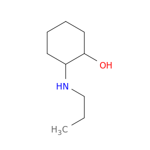 Cyclohexanol, 2-(propylamino)-