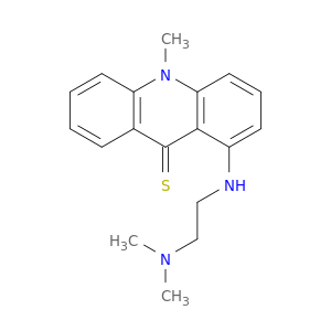 9(10H)-Acridinethione, 1-[[2-(dimethylamino)ethyl]amino]-10-methyl-